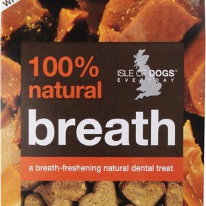 ISLE OF DOGS: Natural Breath Freshening Dog Treats, 12 oz