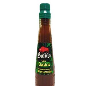 BUFALO: Salsa Picante Clasica Hot Sauce, 5.4 oz