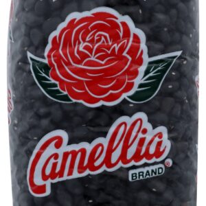 CAMELLIA: Black Beans, 16 oz