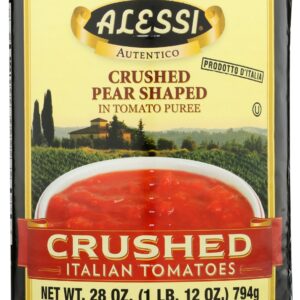 ALESSI: Crushed Italian Tomatoes, 28 oz