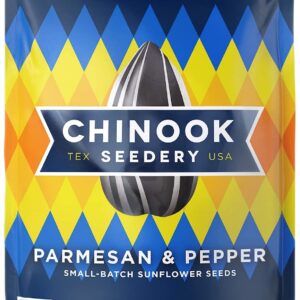 CHINOOK SEEDERY: Parmesan & Pepper Sunflower Seeds, 4 oz