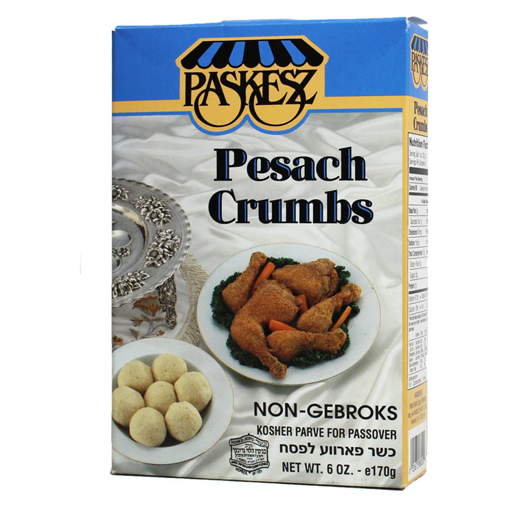 PASKESZ: Pesach Crumbs, 6 oz