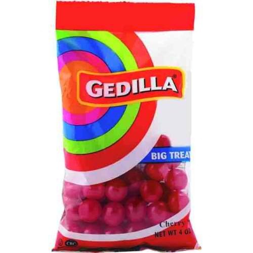 GEDILLA: Cherry Sour Big Treats, 4 oz
