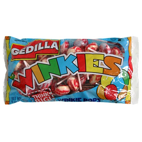 GEDILLA: Think Big Winkie Pops, 9 oz