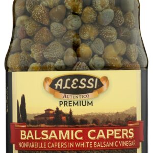 ALESSI: Balsamic Capers Nonpareilles, 7 oz