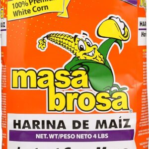 MASA BROSA: Instant Corn Masa, 4 lb