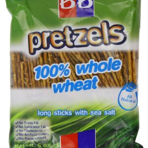 BEIGEL BEIGEL: Wheat Pretzels, 5 oz