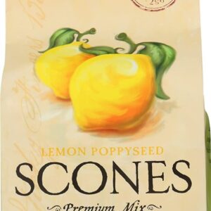 STICKY FINGERS BAKERIES: Lemon Poppyseed Scones, 16 oz