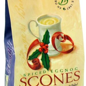 STICKY FINGERS BAKERIES: Spice Eggnog Scones, 15 oz