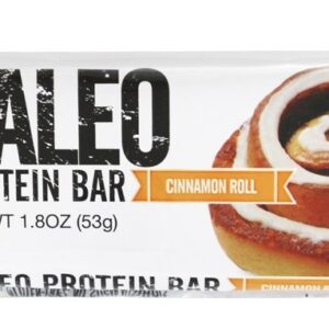 JULIAN BAKERY: Cinnamon Roll Paleo Protein Bar, 1.8 oz