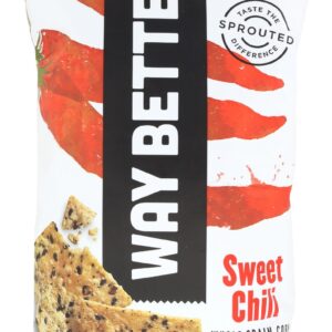 WAY BETTER SNACKS: Chip So Sweet Chili, 11 oz