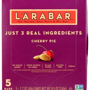 LARABAR: Cherry Pie 5 Count Bars, 8.5 oz