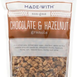 MADE WITH: Chocolate and Hazelnut Granola, 11 oz