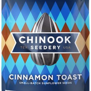 CHINOOK SEEDERY: Cinnamon Toast Sunflower Seeds, 4 oz