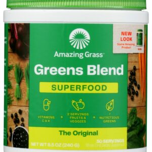 AMAZING GRASS: Green Superfood, 8.5 oz