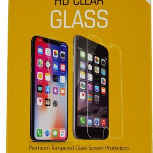 PREMIUM SHIELDZ: HD Clear Glass Screen Protector for iPhone 6/6S/7/8, 1 ea