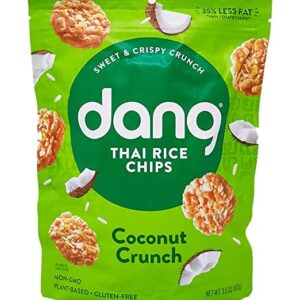 DANG: Coconut Crunch Thai Chips, 3.5 oz