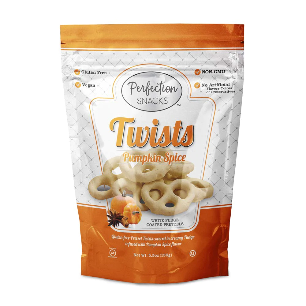 PRETZEL PERFECTION: Pumpkin Spice Pretzel Twist, 5.5 oz