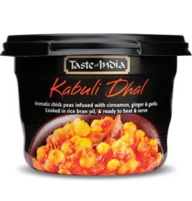 TASTE OF INDIA: Kabuli Dhal, 14.1 oz