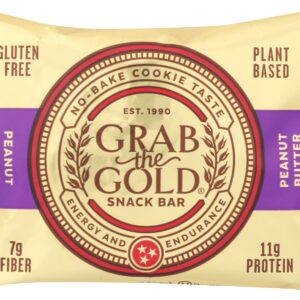GRAB THE GOLD: Peanut Butter & Jelly Snack Bars, 2 oz