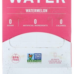 LIMITLESS: Watermelon Sparkling Water 8 Pk, 96 fo