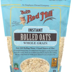 BOBS RED MILL: Instant Rolled Oats, 16 oz