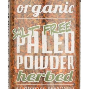PALEO POWDER: Seasoning Org Hrb S Free, 2 oz