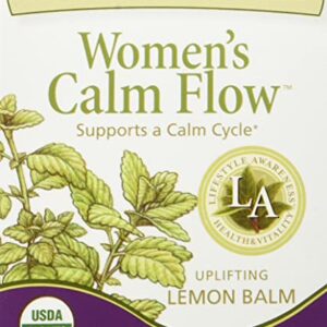 LIFESTYLE AWARENESS: Women's Calm Flow Tea, 20 bg
