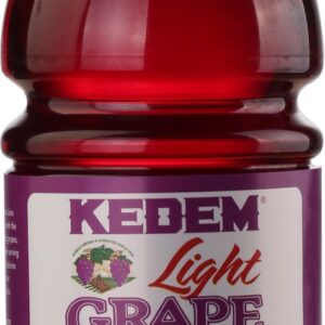 KEDEM: Juice Light Concord Grape, 8 FO