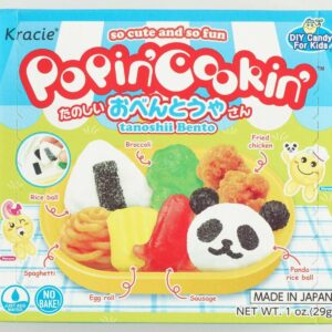 KRACIE: Popin Cookin Bento Candy Kit, 1 oz
