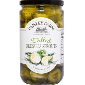 PAISLEY FARM: Dilled Brussels Sprouts, 24 oz