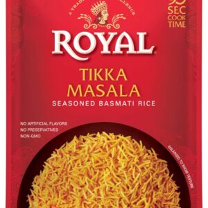 ROYAL: Tikka Masala Seasoned Basmati Rice, 240 gm