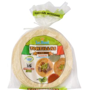 LA REAL: Corn Tortillas Mexicanas, 16 oz