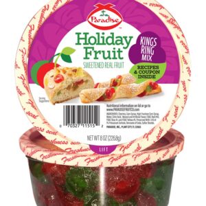 PARADISE: Kings Ring Cake Mix, 8 oz