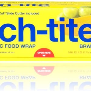 STRETCH TITE: Plastic Food Wrap 500 ft, 1 pc