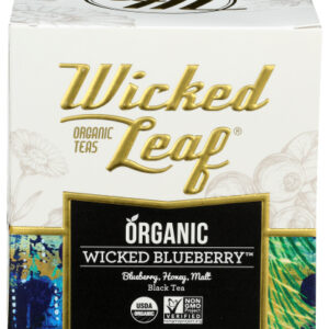WICKED LEAF ORGANIC TEA: Organic Wicked Blueberry, 30 gm