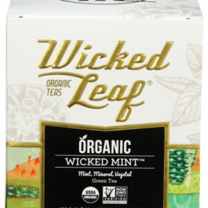 WICKED LEAF ORGANIC TEA: Organic Wicked Mint, 32.4 gm