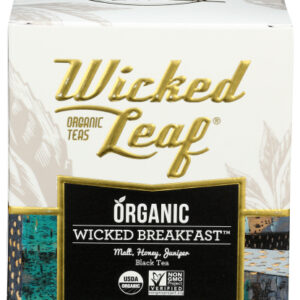 WICKED LEAF ORGANIC TEA: Organic Wicked Breakfast, 30 gm