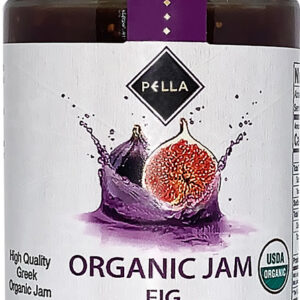 PELLA: Organic Fig Jam, 7.76 oz