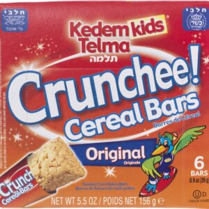 KEDEM: Bar Cereal Original Kids, 5.5 OZ