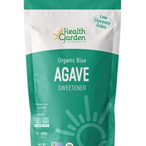 HEALTH GARDEN: Organic Blue Agave Sweetener, 12 oz