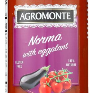 AGROMONTE: Norma With Eggplant Pasta Sauce, 20.46 oz
