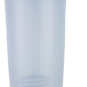 PERFORMA: White Activ Shaker Bottle, 28 oz