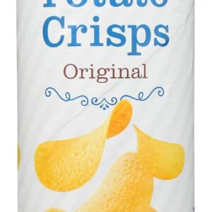 ABSOLUTELY GLUTEN FREE: Original Potato Crisps, 4.9 oz
