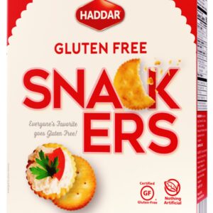 HADDAR: Gluten Free Snackers, 5.3 oz