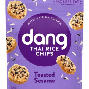 DANG: Toasted Sesame Thai Rice Chips, 3.5 oz