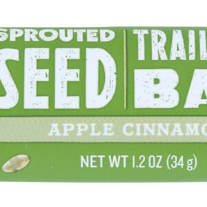 GO RAW: Apple Cinnamon Sprouted Trail Mix Bar, 1.2 oz
