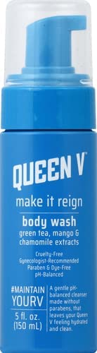 QUEEN V: Make It Reign Body Wash, 5 fo