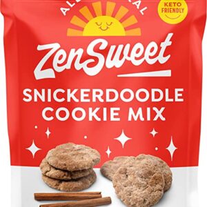 ZENSWEET: Snickerdoodle Cookie Mix, 9.3 oz