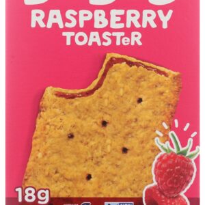 BOBOS OAT BARS: Raspberry Jam Toaster 3Pk, 6.6 oz